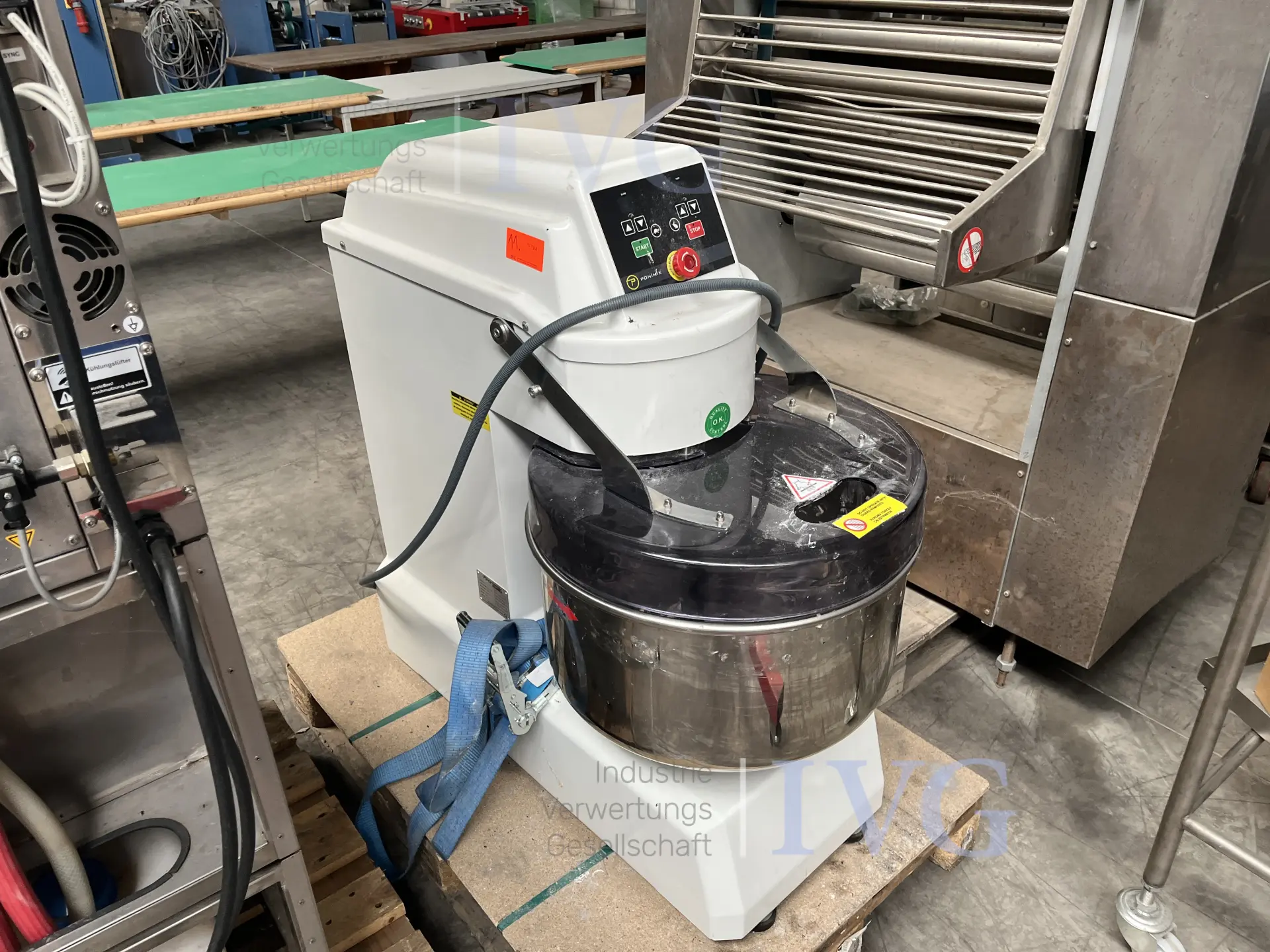 Spiralkneter PONIMAK PSM 40/3360